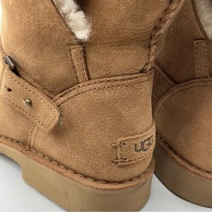 UGG Women's Syden Chestnut Suede Boots